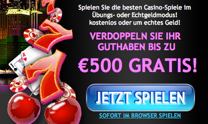 Jackpot City Kasino promo